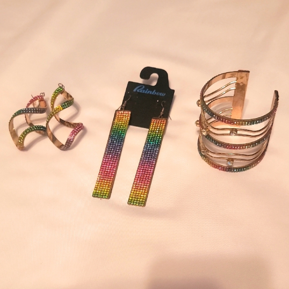 Rainbow Accessories Set